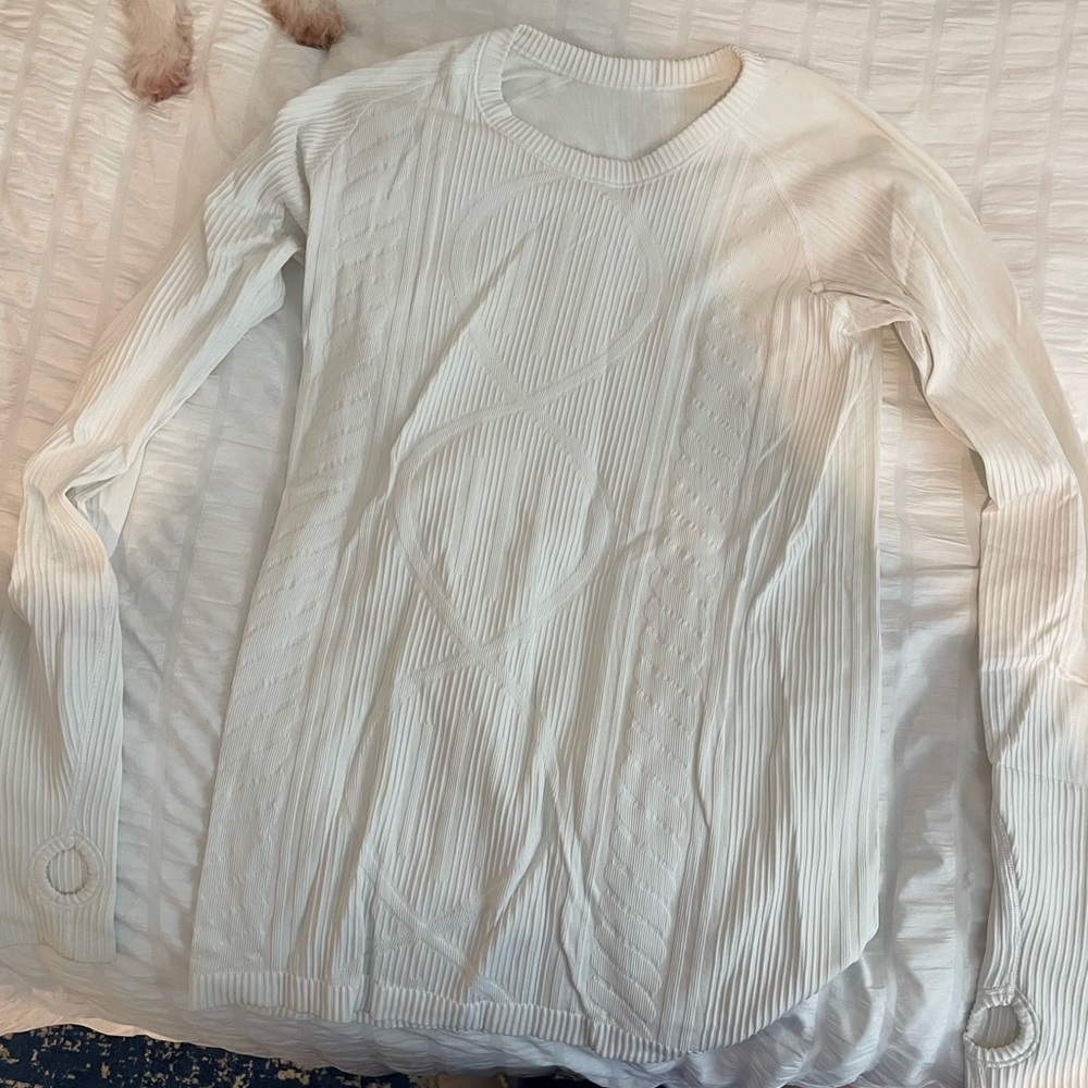 Lululemon White Top
